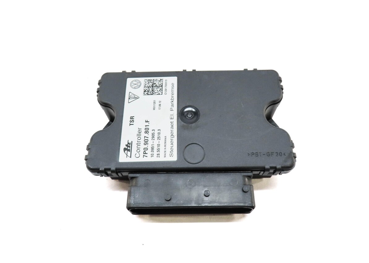 Thumbnail 2: 2013 PORSCHE CAYENNE (958) PARKING BRAKE CONTROL MODULE