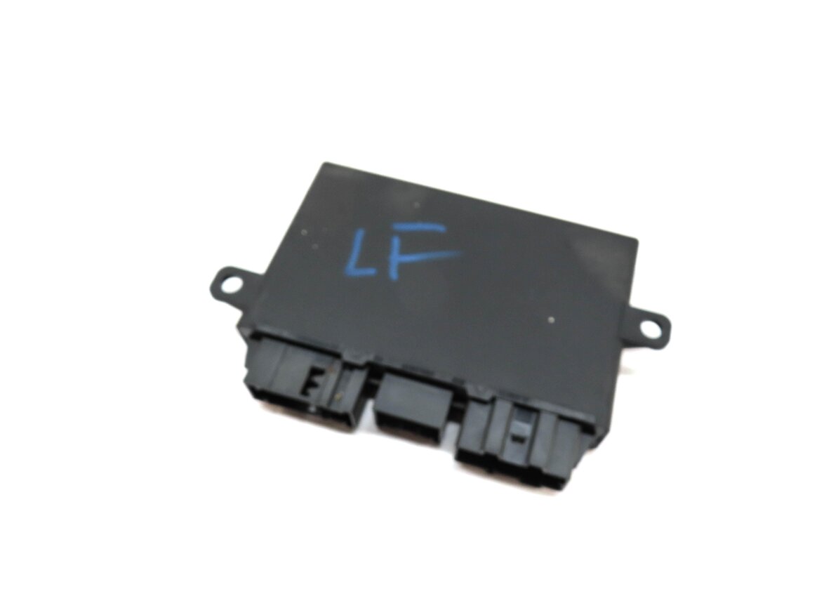 2013 PORSCHE CAYENNE (958) FRONT LEFT DRIVER SEAT CONTROL MODULE