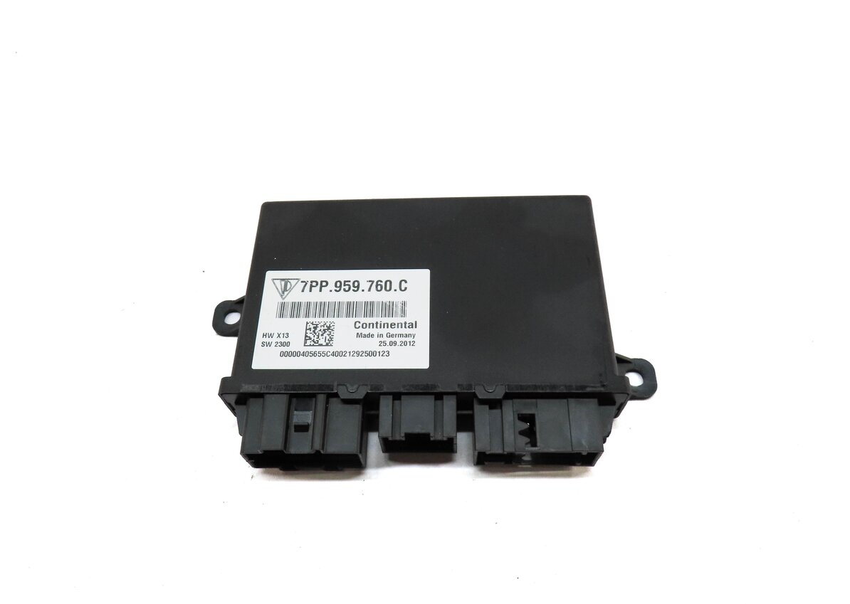 Thumbnail 3: 2013 PORSCHE CAYENNE (958) FRONT LEFT DRIVER SEAT CONTROL MODULE