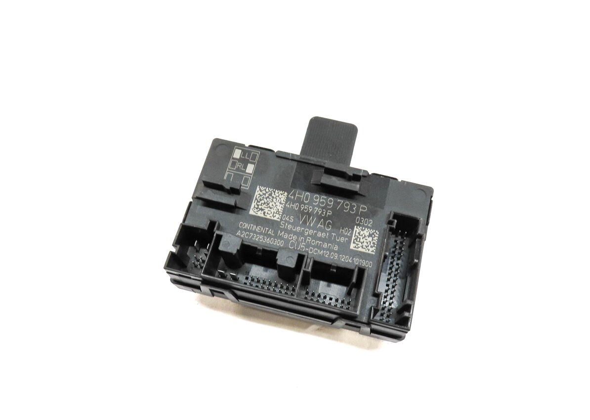 2013 PORSCHE CAYENNE (958) FRONT LEFT DRIVER DOOR CONTROL MODULE