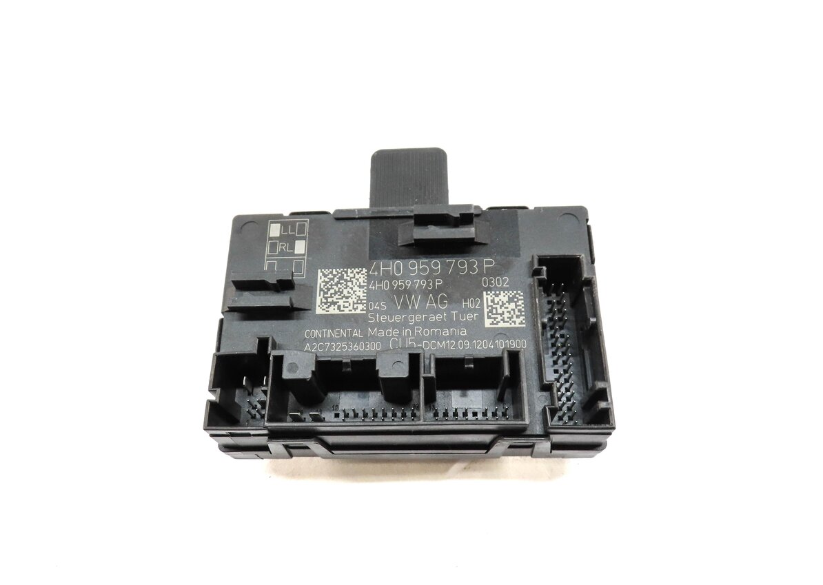 Thumbnail 2: 2013 PORSCHE CAYENNE (958) FRONT LEFT DRIVER DOOR CONTROL MODULE