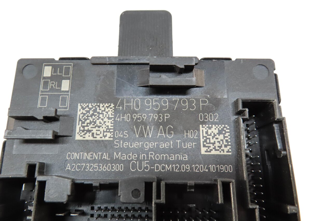 Thumbnail 4: 2013 PORSCHE CAYENNE (958) FRONT LEFT DRIVER DOOR CONTROL MODULE