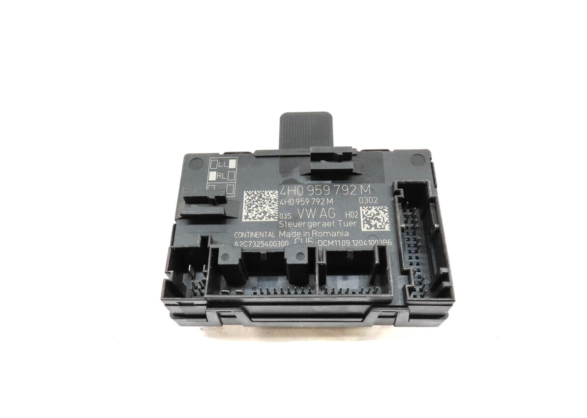 Thumbnail 2: 2013 PORSCHE CAYENNE (958) FRONT RIGHT PASSENGER DOOR CONTROL MODULE