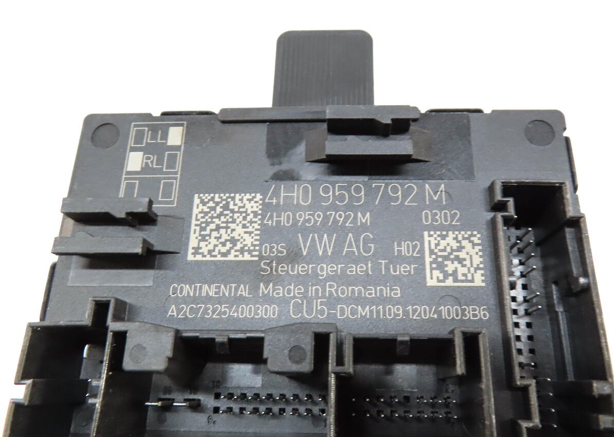 Thumbnail 4: 2013 PORSCHE CAYENNE (958) FRONT RIGHT PASSENGER DOOR CONTROL MODULE