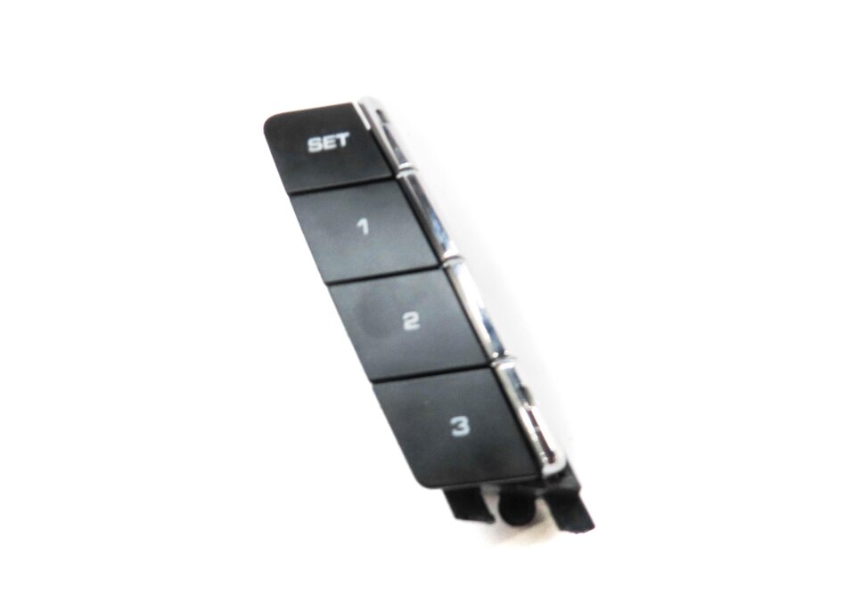 2013 PORSCHE CAYENNE (958) FRONT RIGHT PASSENGER SEAT ADJUST ADJUSTMENT SWITCH