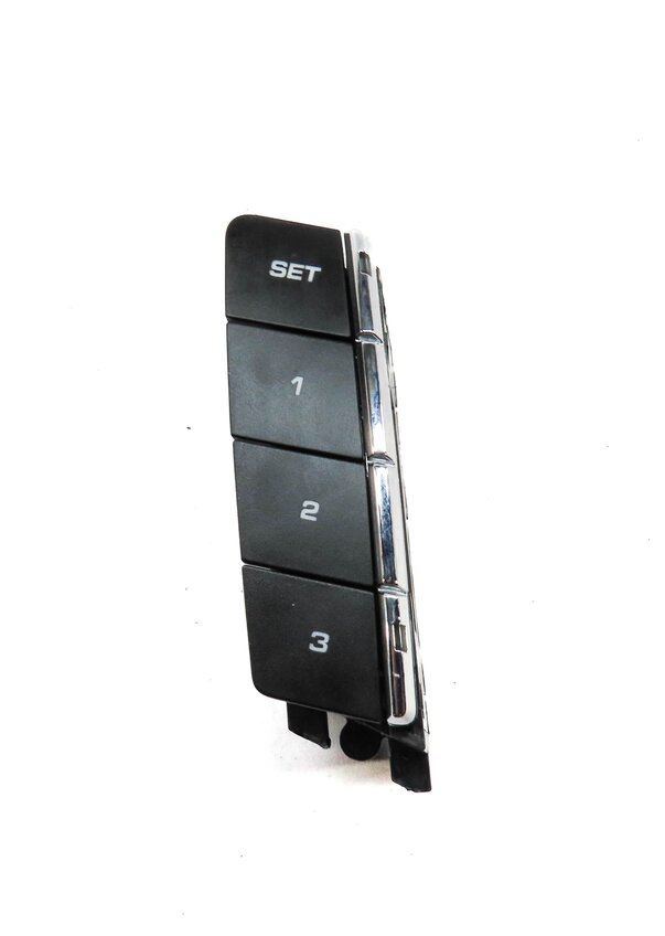 Thumbnail 2: 2013 PORSCHE CAYENNE (958) FRONT RIGHT PASSENGER SEAT ADJUST ADJUSTMENT SWITCH