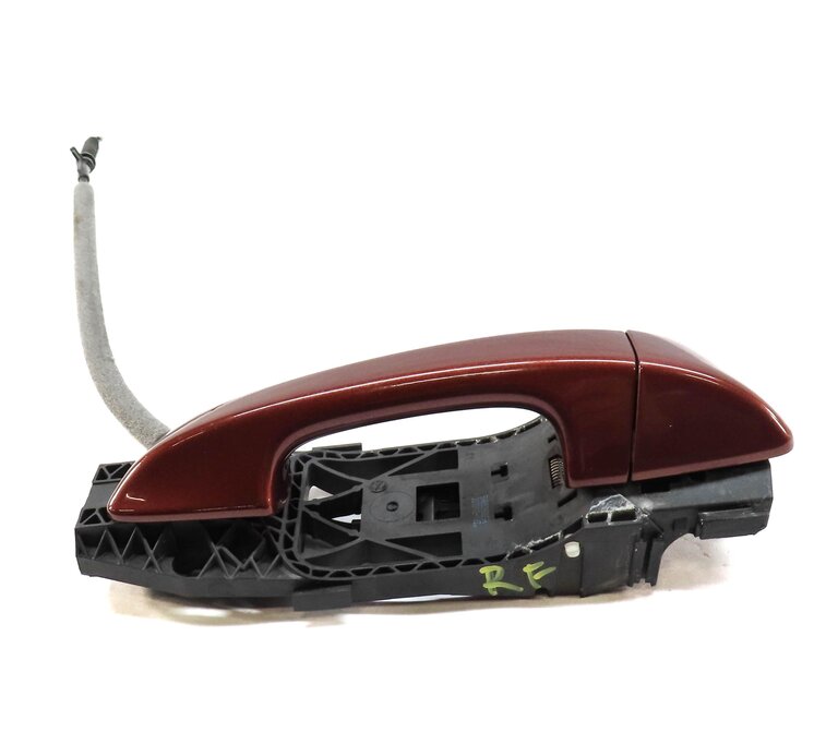 Thumbnail 2: 11-18 PORSCHE CAYENNE (958) RIGHT FRONT PASSENGER DOOR HANDLE (AUBURN RED MET.)