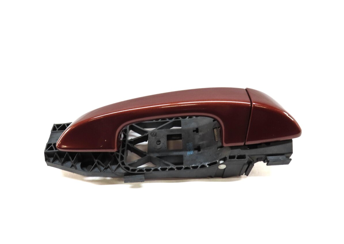 Thumbnail 2: 2011-2018 PORSCHE CAYENNE (958) RIGHT REAR EXTERIOR DOOR HANDLE (AUBURN RED E6)