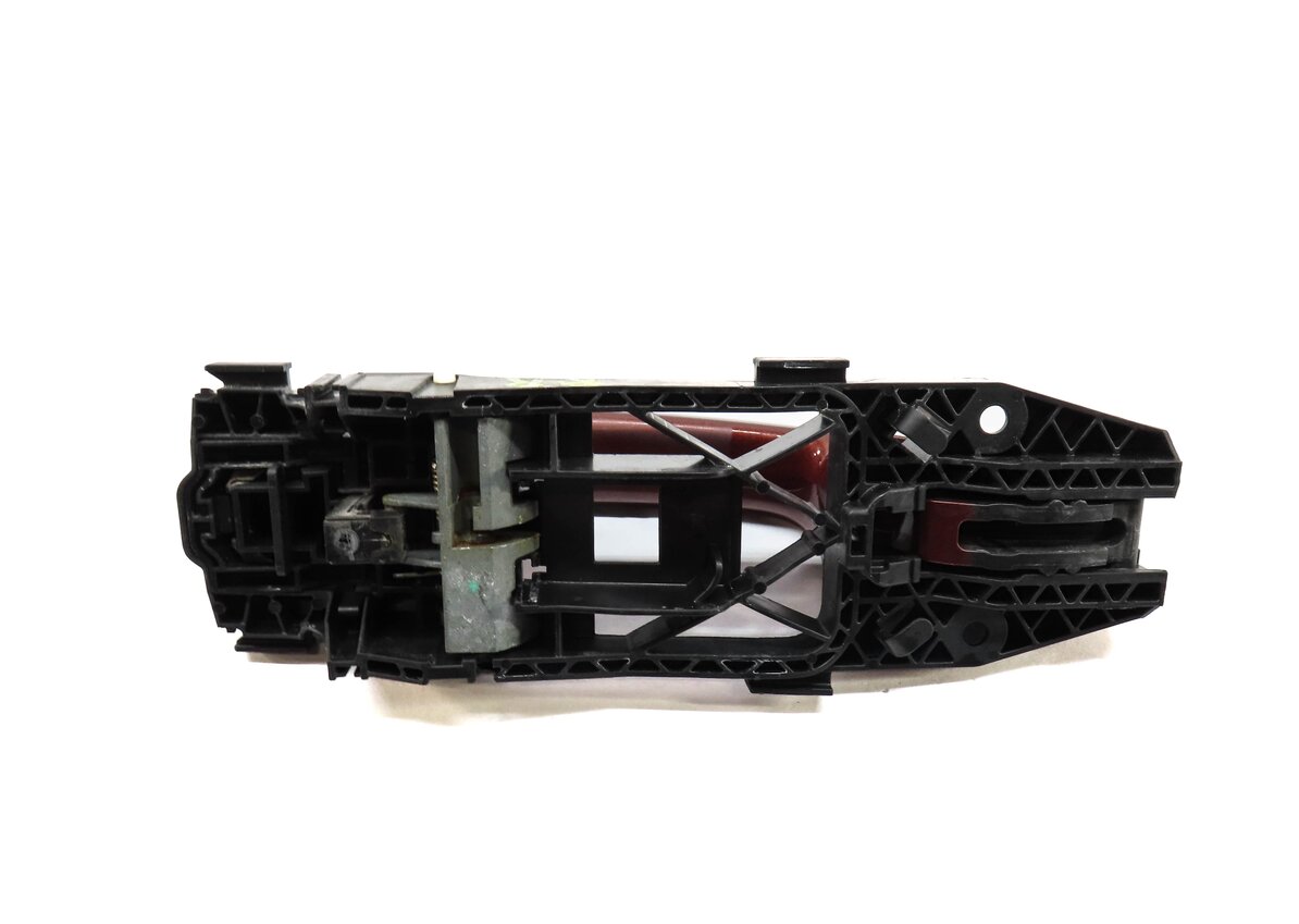 Thumbnail 4: 2011-2018 PORSCHE CAYENNE (958) RIGHT REAR EXTERIOR DOOR HANDLE (AUBURN RED E6)