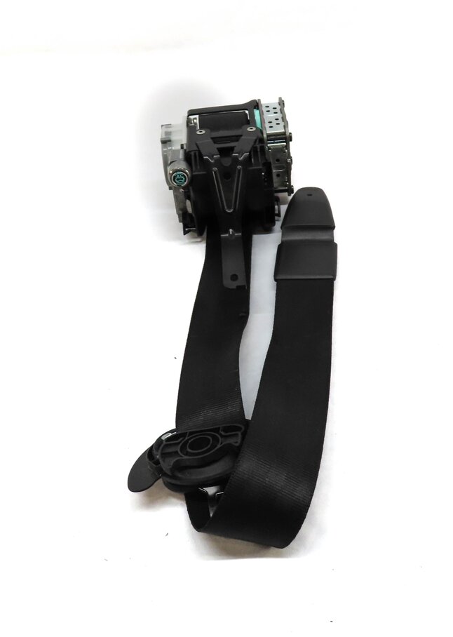 Thumbnail 2: 2011-2018 PORSCHE CAYENNE (958) LEFT FRONT DRIVER SEATBELT RETRACTOR (BLACK)