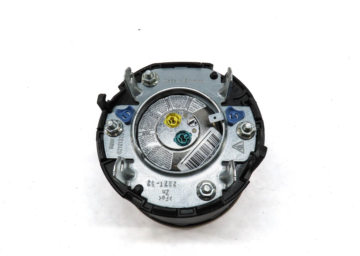 Thumbnail 4: 2011-2014 PORSCHE CAYENNE (958) DRIVER STEERING WHEEL SRS AIRBAG AIR BAG (BEIGE)