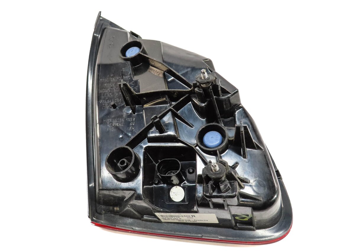 Thumbnail 4: 2011-2014 PORSCHE CAYENNE (958) RIGHT PASSENGER INNER TRUNK TAILLIGHT LIGHT LAMP