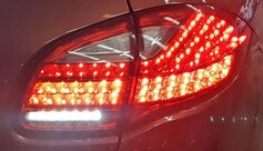 Thumbnail 2: 2011-2014 PORSCHE CAYENNE (958) RIGHT PASSENGER OUTER TAILLIGHT BRAKE LIGHT LAMP