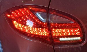 Thumbnail 2: 2011-2014 PORSCHE CAYENNE (958) LEFT DRIVER OUTER TAILLIGHT BRAKE LIGHT LAMP
