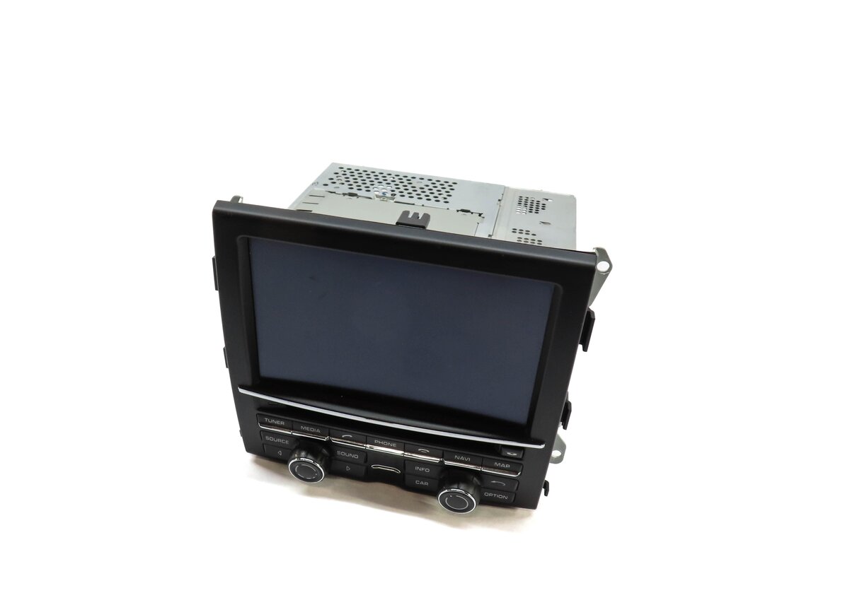 Thumbnail 3: 2011-2016 PORSCHE CAYENNE (958) RADIO STEREO GPS NAVIGATION CD DVD HEAD UNIT
