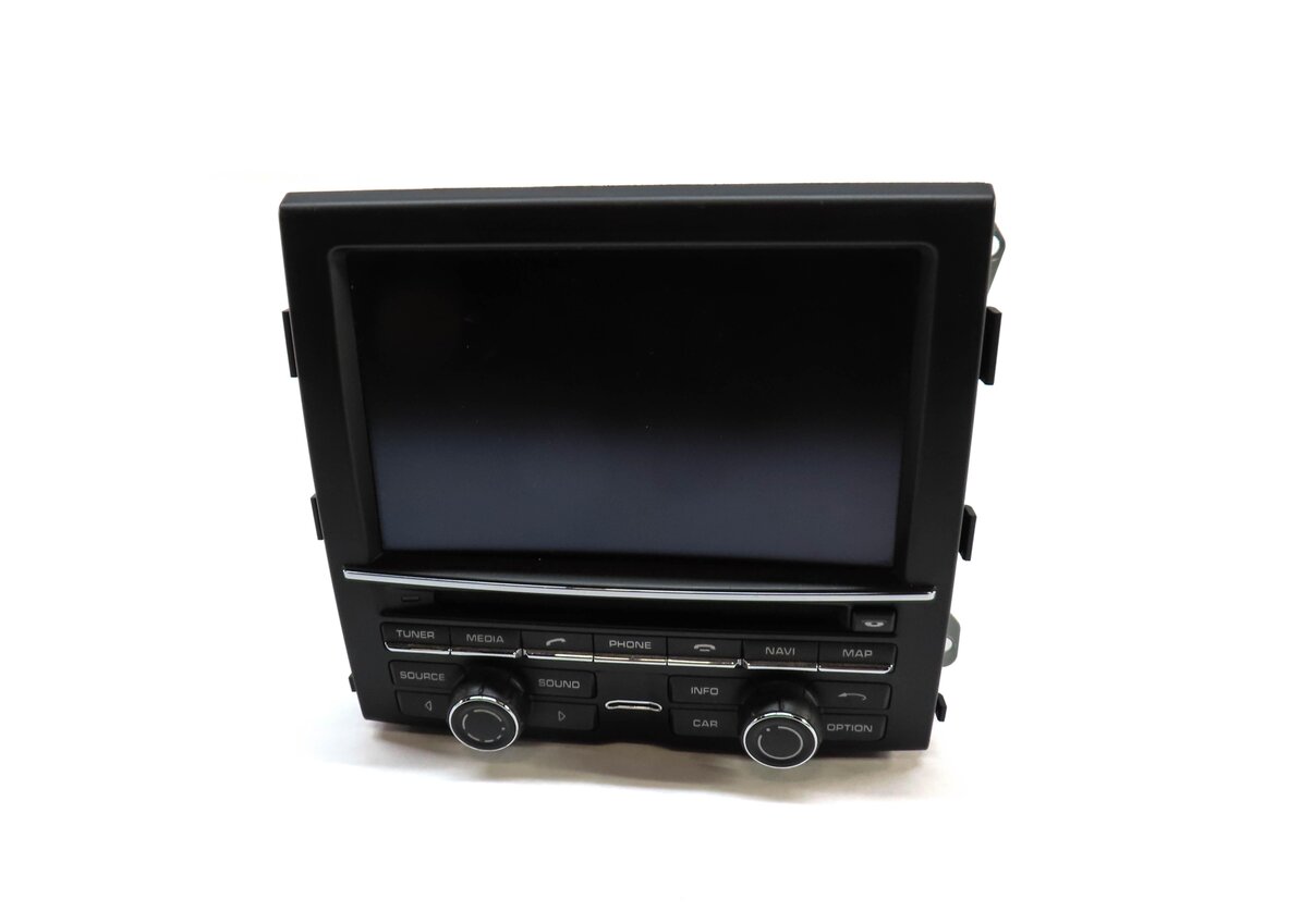 Thumbnail 4: 2011-2016 PORSCHE CAYENNE (958) RADIO STEREO GPS NAVIGATION CD DVD HEAD UNIT