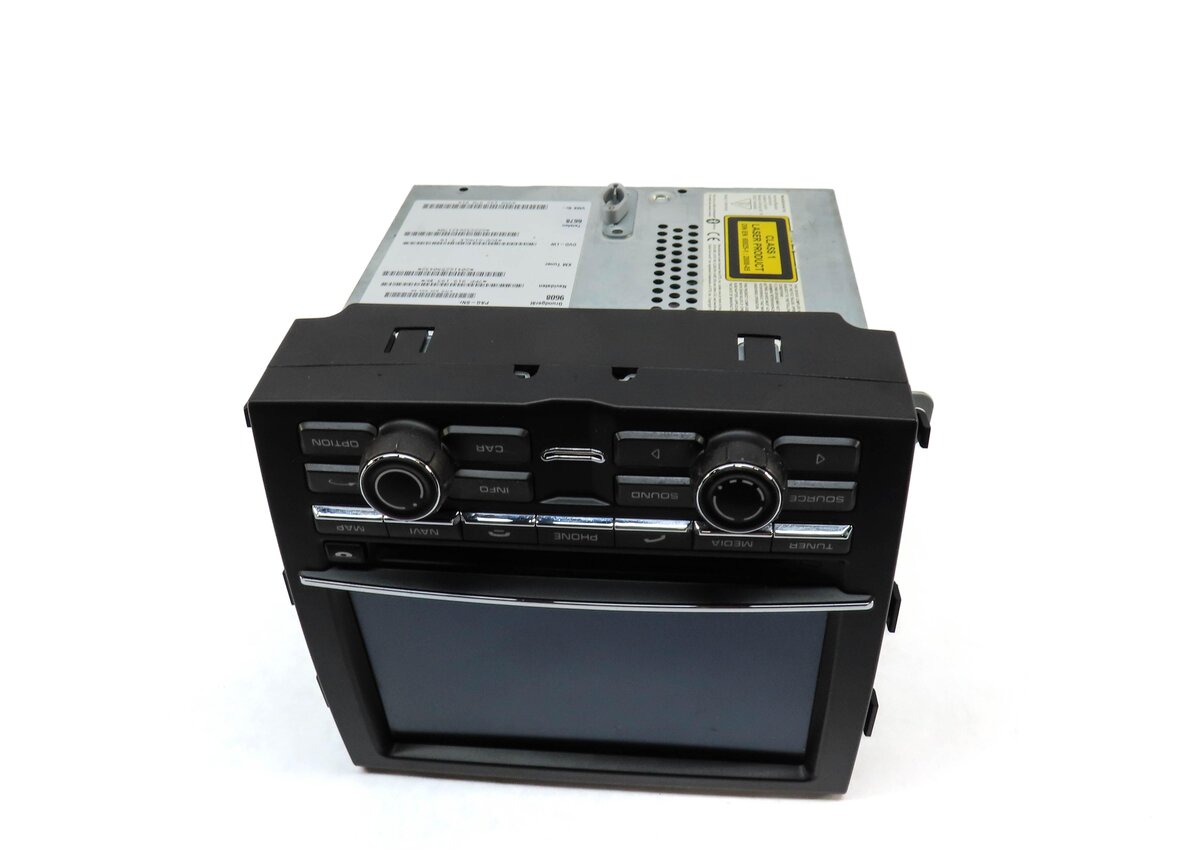 Thumbnail 6: 2011-2016 PORSCHE CAYENNE (958) RADIO STEREO GPS NAVIGATION CD DVD HEAD UNIT