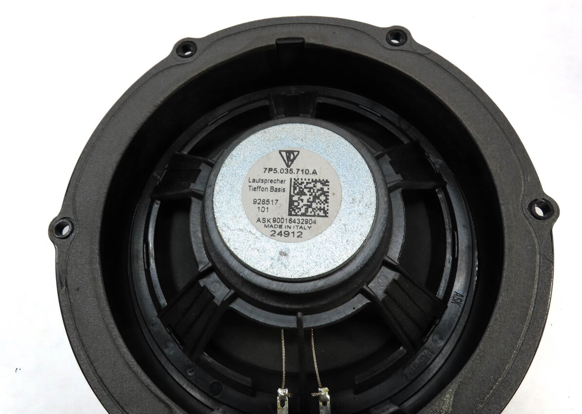 Thumbnail 10: 2013 PORSCHE CAYENNE (958) RADIO STEREO SUB SUBWOOFER SPEAKER SET