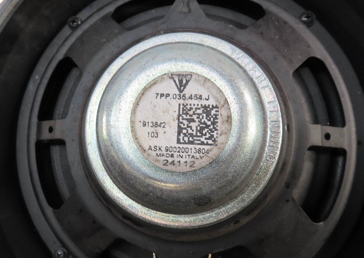 Thumbnail 11: 2013 PORSCHE CAYENNE (958) RADIO STEREO SUB SUBWOOFER SPEAKER SET