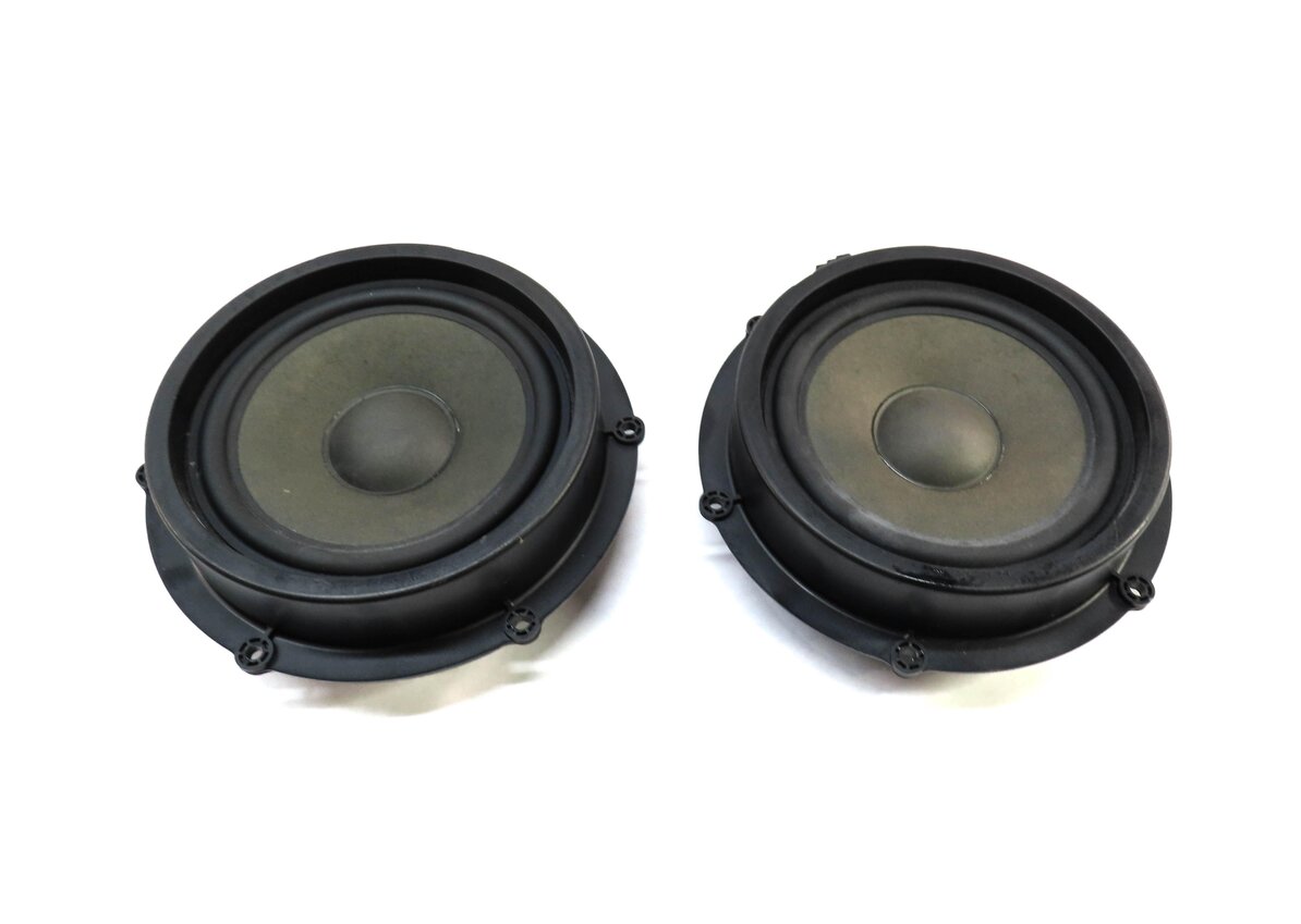 Thumbnail 6: 2013 PORSCHE CAYENNE (958) RADIO STEREO SUB SUBWOOFER SPEAKER SET