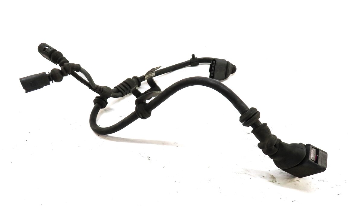 Thumbnail 2: 2013 PORSCHE CAYENNE (958) REAR LEFT DRIVER WHEEL SPEED SENSOR WIRE HARNESS