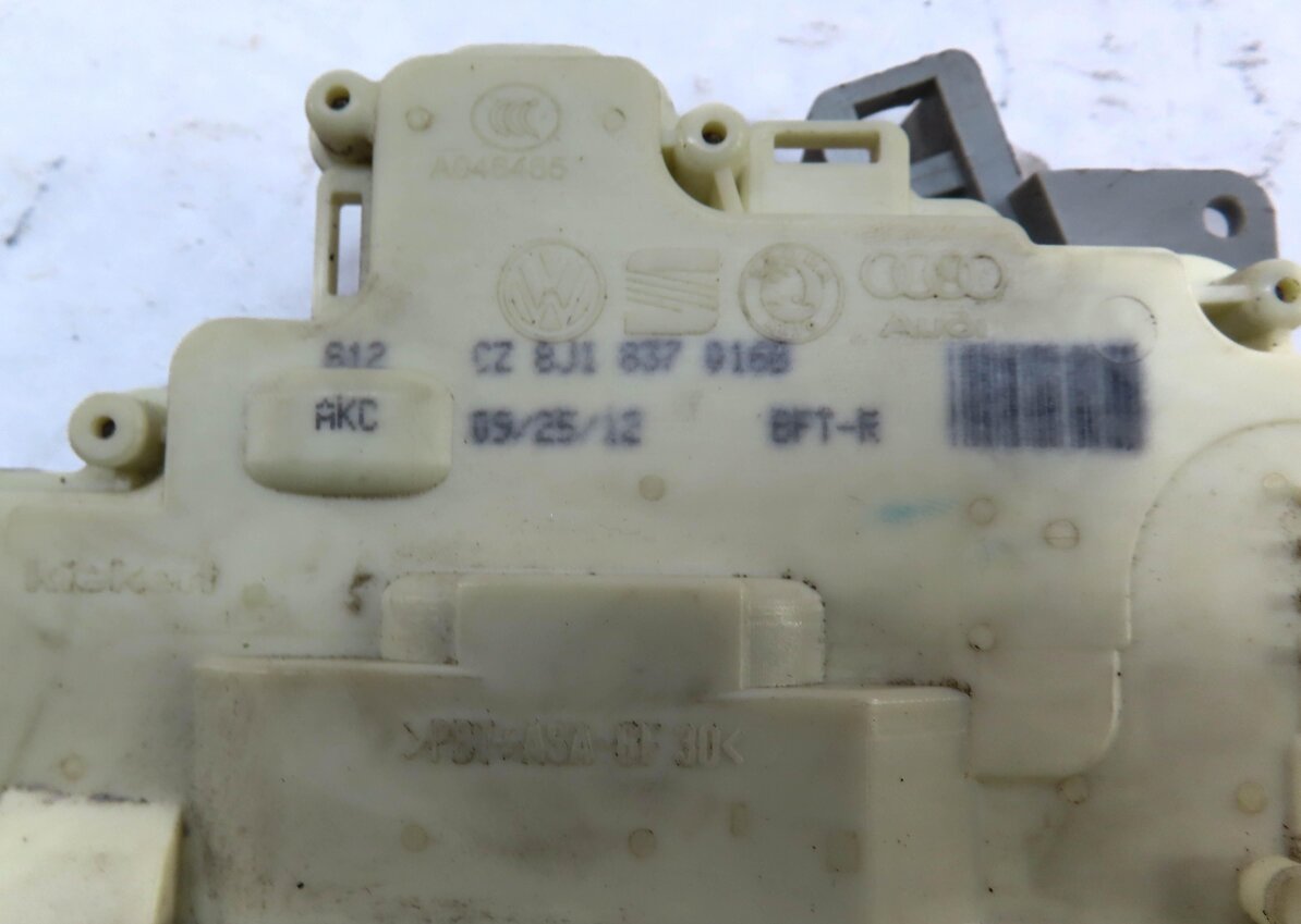 Thumbnail 5: 2011-2018 PORSCHE CAYENNE (958) FRONT RIGHT PASSENGER DOOR LOCK LATCH ACTUATOR