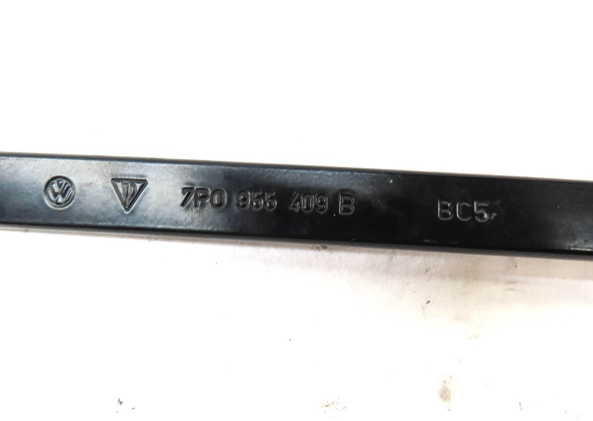 Thumbnail 4: 2011-2018 PORSCHE CAYENNE (958) FRONT LEFT & RIGHT WINDSHIELD WIPER ARM SET-2