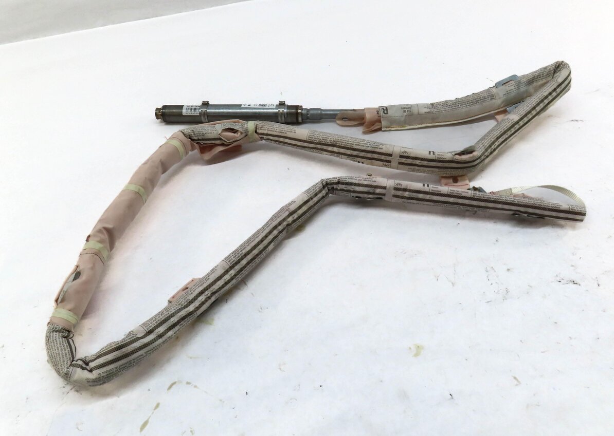 11-18 PORSCHE CAYENNE (958) RIGHT PASSENGER ROOF SIDE CURTAIN SRS AIRBAG AIR BAG