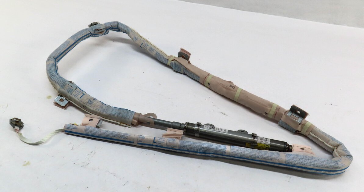 2011-2018 PORSCHE CAYENNE (958) LEFT DRIVER ROOF SIDE CURTAIN SRS AIRBAG AIR BAG