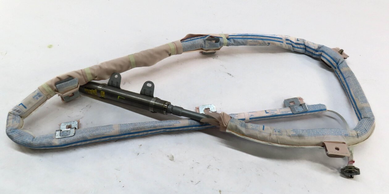 Thumbnail 3: 2011-2018 PORSCHE CAYENNE (958) LEFT DRIVER ROOF SIDE CURTAIN SRS AIRBAG AIR BAG