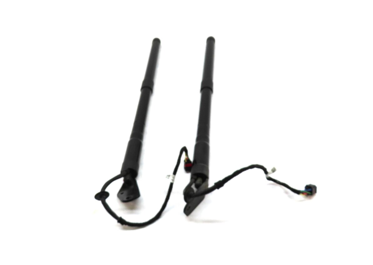 Thumbnail 3: 11-13 PORSCHE CAYENNE (958) REAR LEFT & RIGHT TRUNK SHOCK STRUT SET (ELECTRIC)