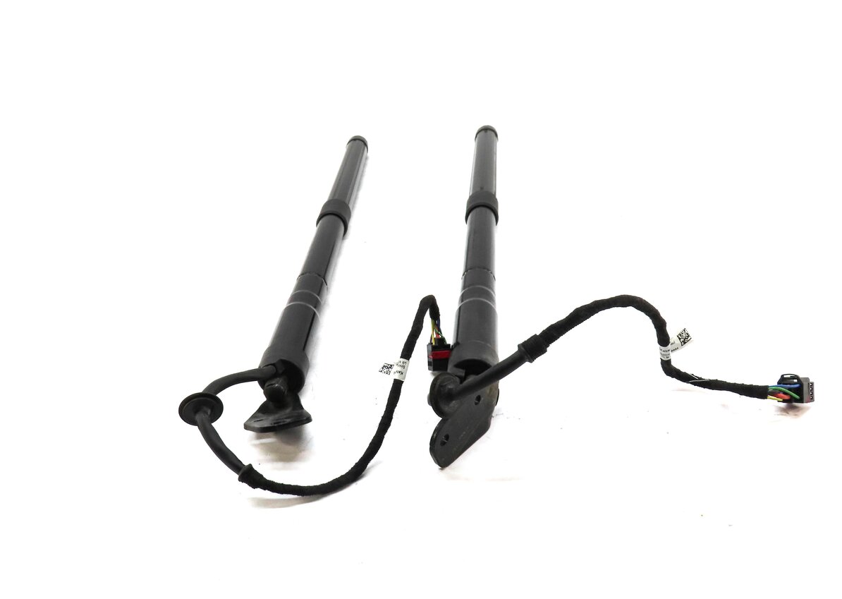 Thumbnail 4: 11-13 PORSCHE CAYENNE (958) REAR LEFT & RIGHT TRUNK SHOCK STRUT SET (ELECTRIC)