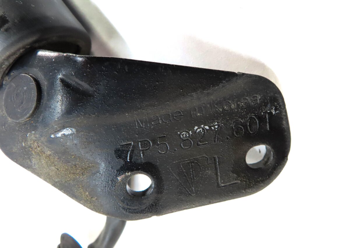 Thumbnail 5: 11-13 PORSCHE CAYENNE (958) REAR LEFT & RIGHT TRUNK SHOCK STRUT SET (ELECTRIC)