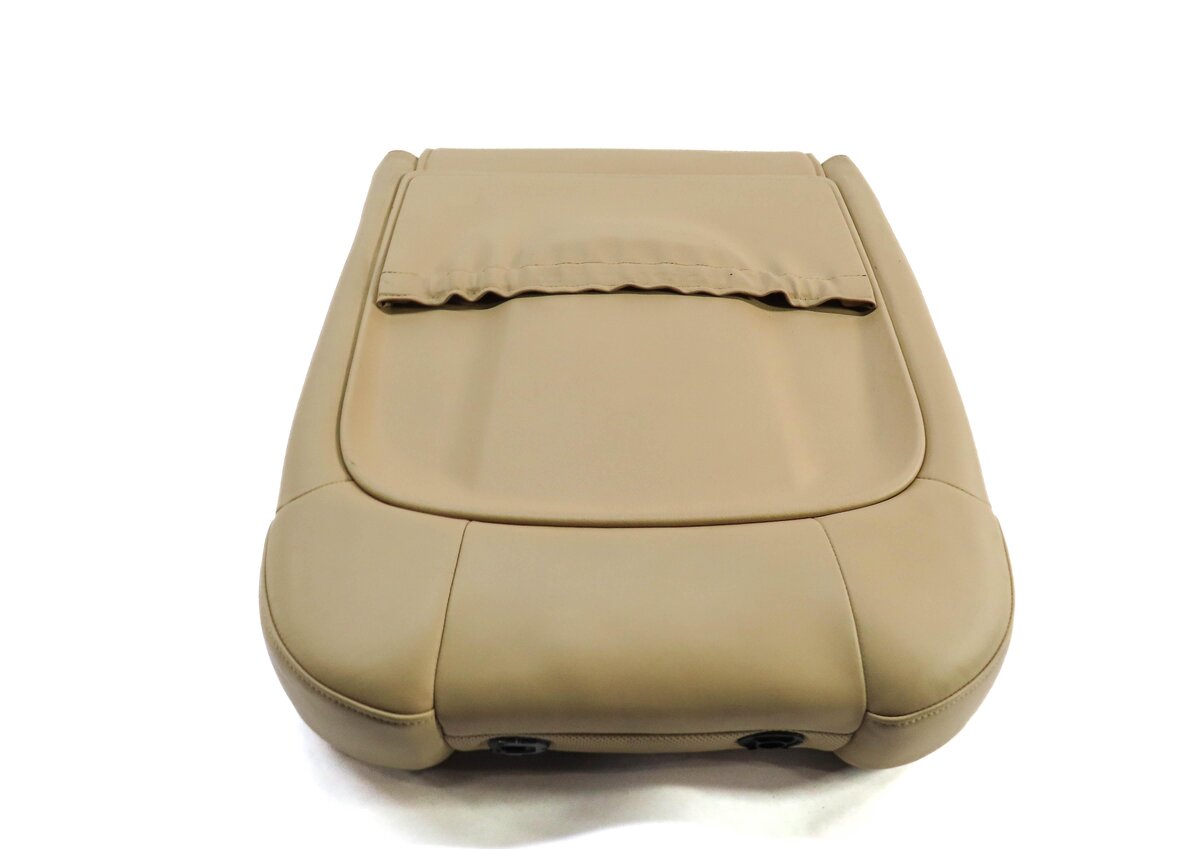 Thumbnail 6: 2013 PORSCHE CAYENNE (958) PASSENGER UPPER TOP HEATED SEAT CUSHION (LUXOR BEIGE)