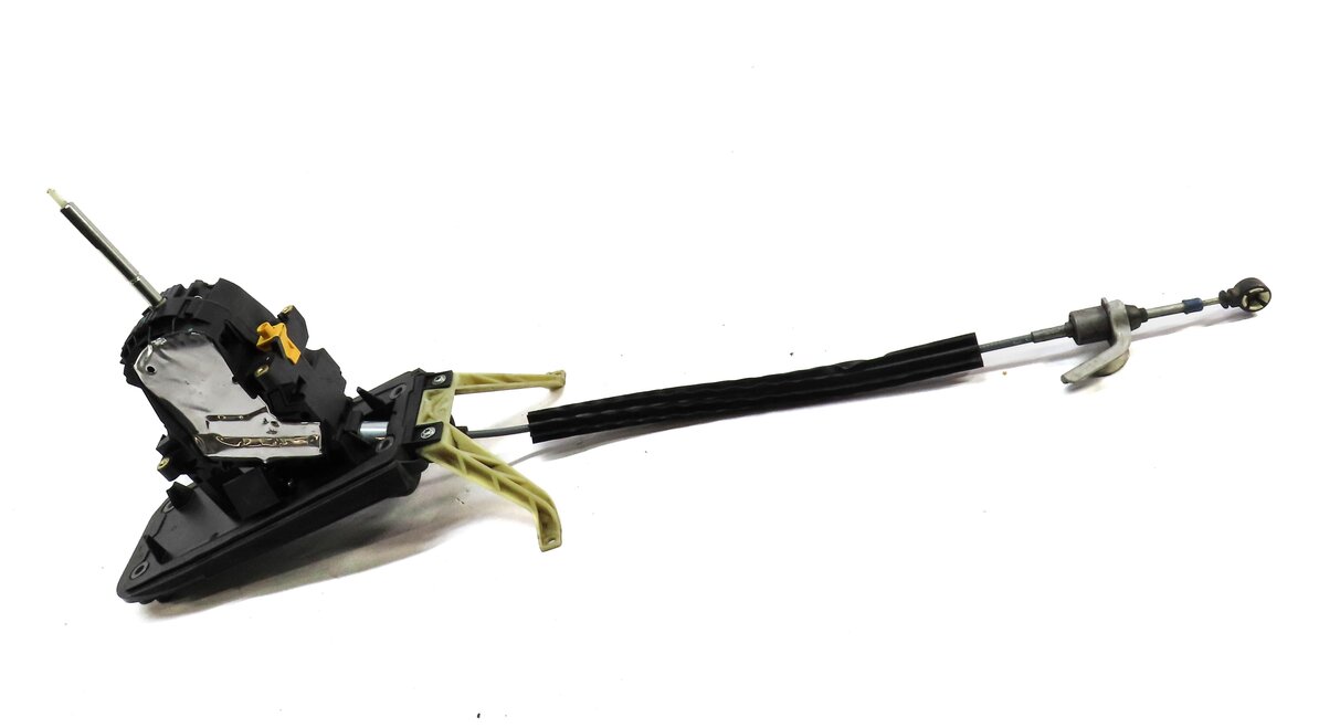 2011-2018 PORSCHE CAYENNE (958) TRANSMISSION GEAR SHIFTER ASSEMBLY w/ CABLE