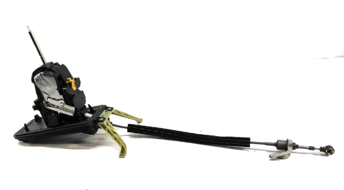 Thumbnail 2: 2011-2018 PORSCHE CAYENNE (958) TRANSMISSION GEAR SHIFTER ASSEMBLY w/ CABLE