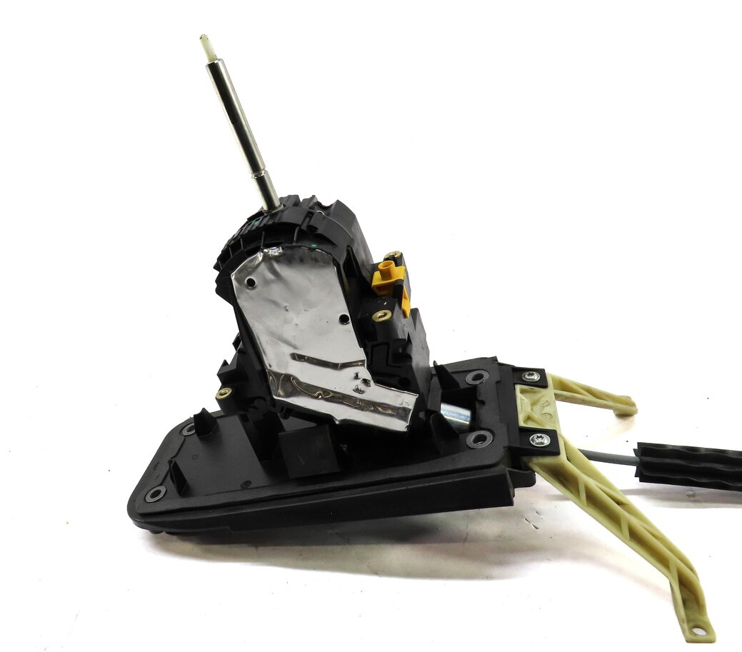 Thumbnail 3: 2011-2018 PORSCHE CAYENNE (958) TRANSMISSION GEAR SHIFTER ASSEMBLY w/ CABLE