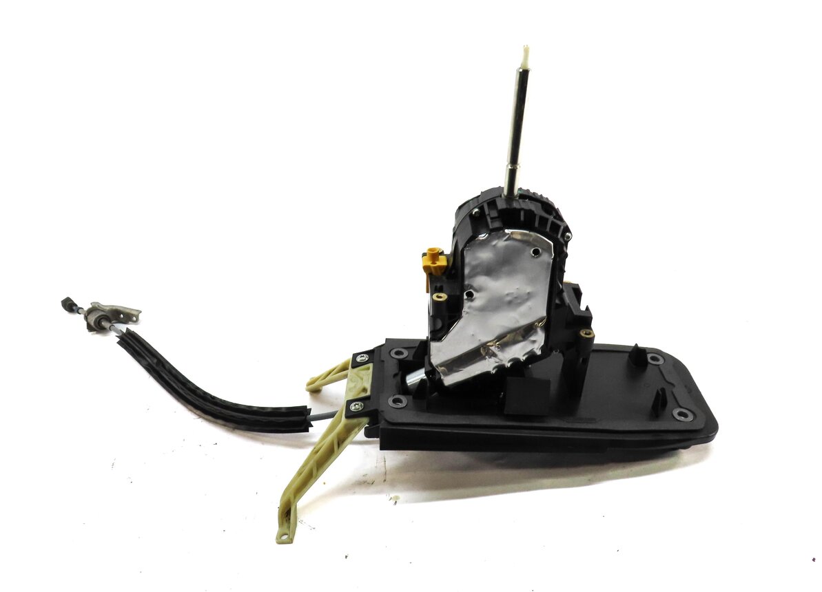 Thumbnail 4: 2011-2018 PORSCHE CAYENNE (958) TRANSMISSION GEAR SHIFTER ASSEMBLY w/ CABLE