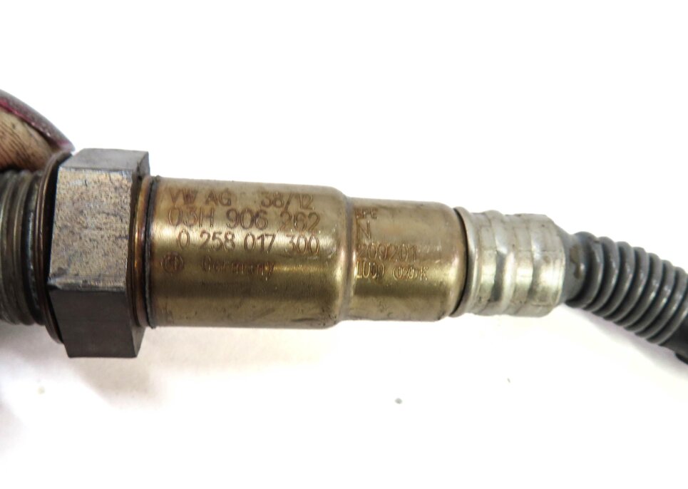 Thumbnail 4: 2013 PORSCHE CAYENNE (958) 3.6L PRE POST CAT O2 OXYGEN LAMBDA PROBE SENSOR SET