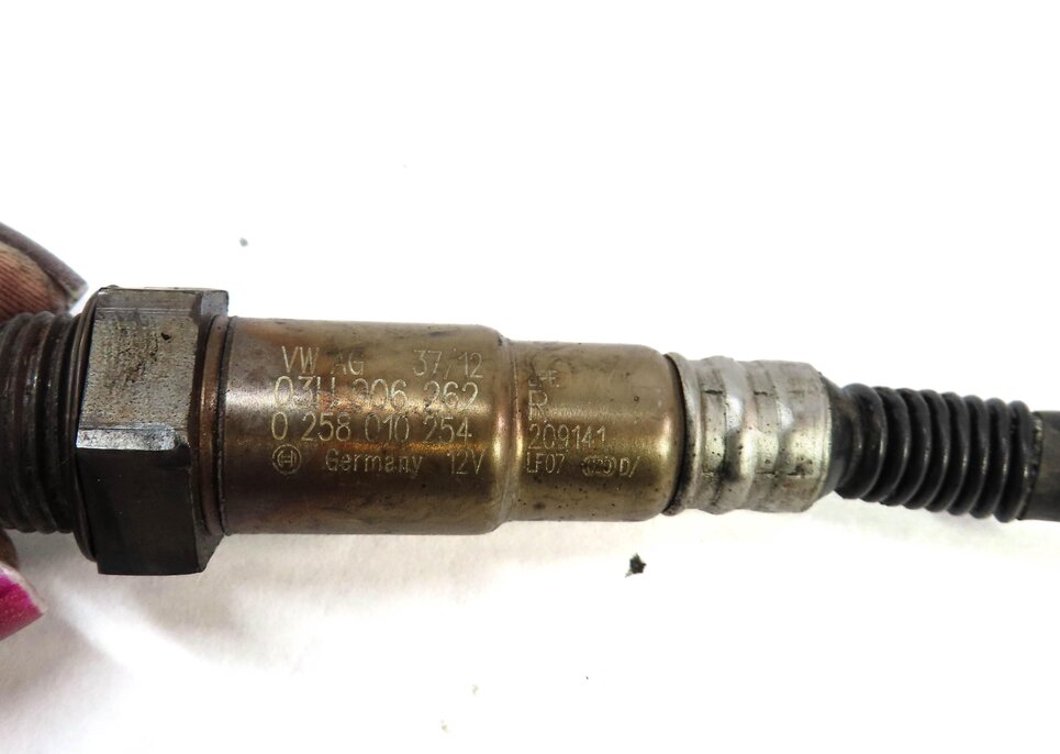 Thumbnail 5: 2013 PORSCHE CAYENNE (958) 3.6L PRE POST CAT O2 OXYGEN LAMBDA PROBE SENSOR SET