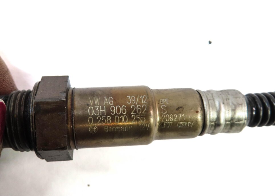 Thumbnail 6: 2013 PORSCHE CAYENNE (958) 3.6L PRE POST CAT O2 OXYGEN LAMBDA PROBE SENSOR SET