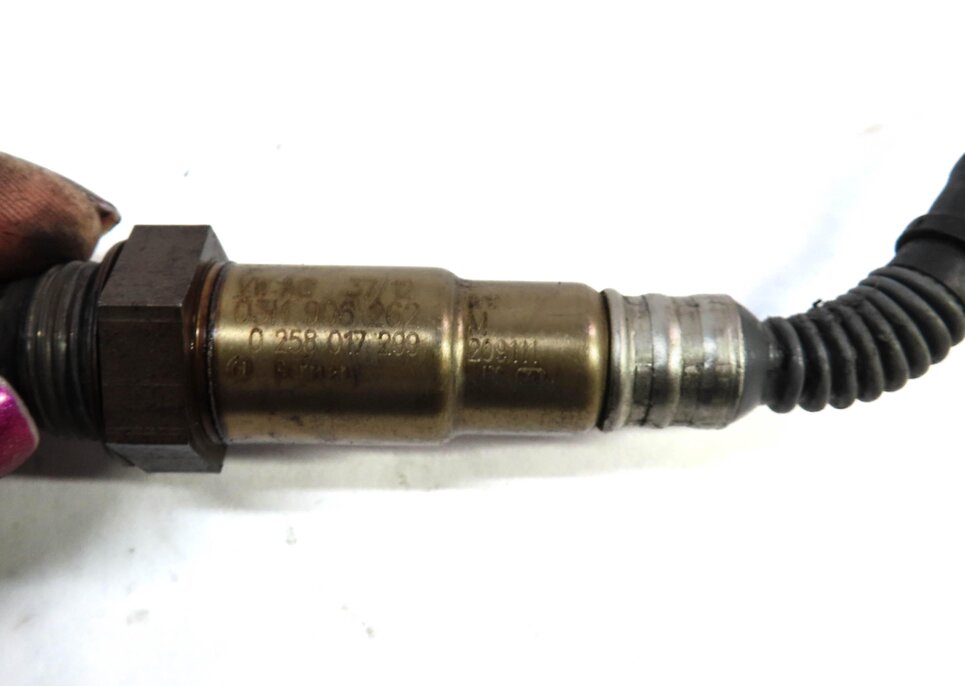 Thumbnail 7: 2013 PORSCHE CAYENNE (958) 3.6L PRE POST CAT O2 OXYGEN LAMBDA PROBE SENSOR SET