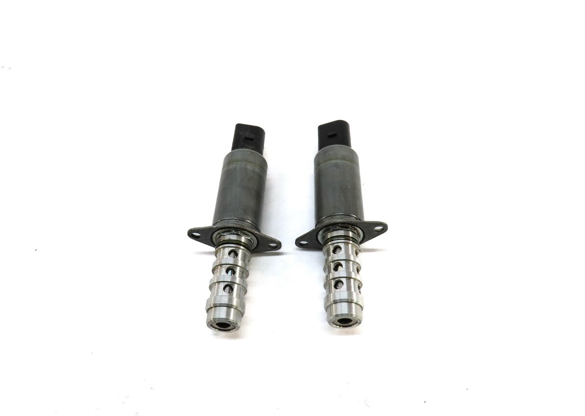 Thumbnail 3: 2013 PORSCHE CAYENNE (958) 3.6L M55 ENGINE VVT TIMING SOLENOID SET-2