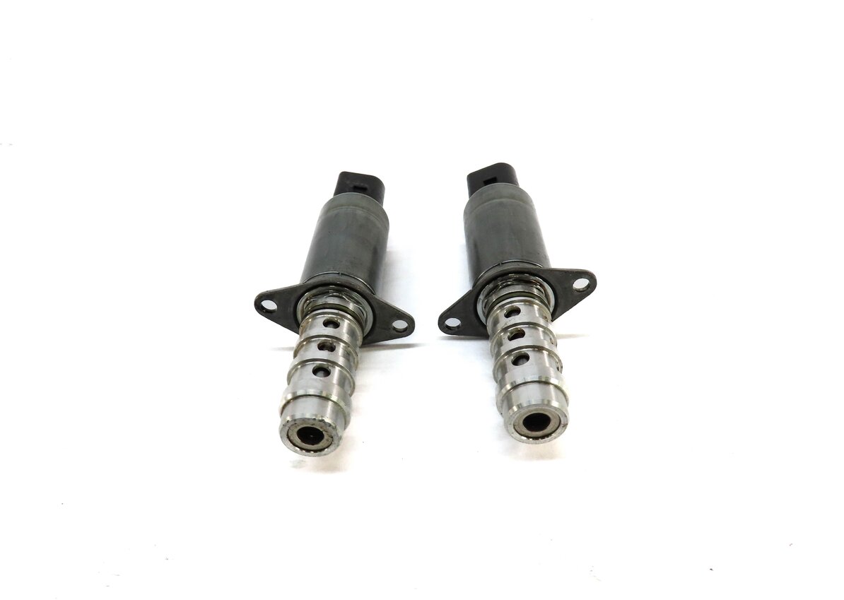 Thumbnail 4: 2013 PORSCHE CAYENNE (958) 3.6L M55 ENGINE VVT TIMING SOLENOID SET-2