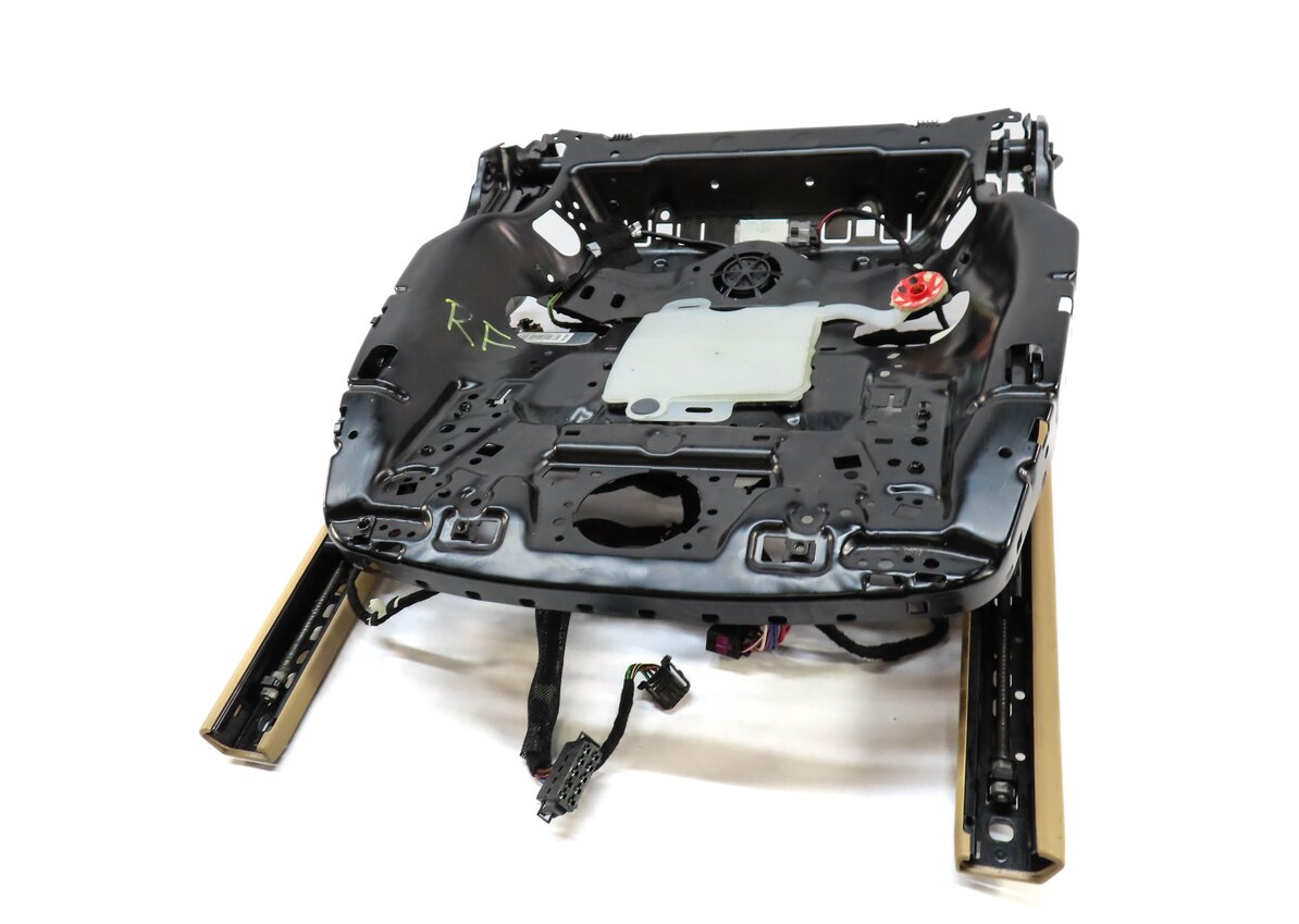 2011-2018 PORSCHE CAYENNE (958) PASSENGER - 14 WAY MEMORY SEAT TRACK w/ MOTORS