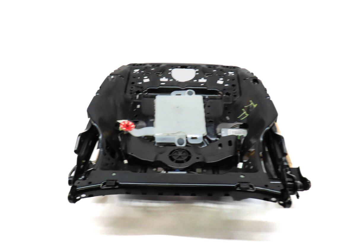 Thumbnail 3: 2011-2018 PORSCHE CAYENNE (958) PASSENGER - 14 WAY MEMORY SEAT TRACK w/ MOTORS