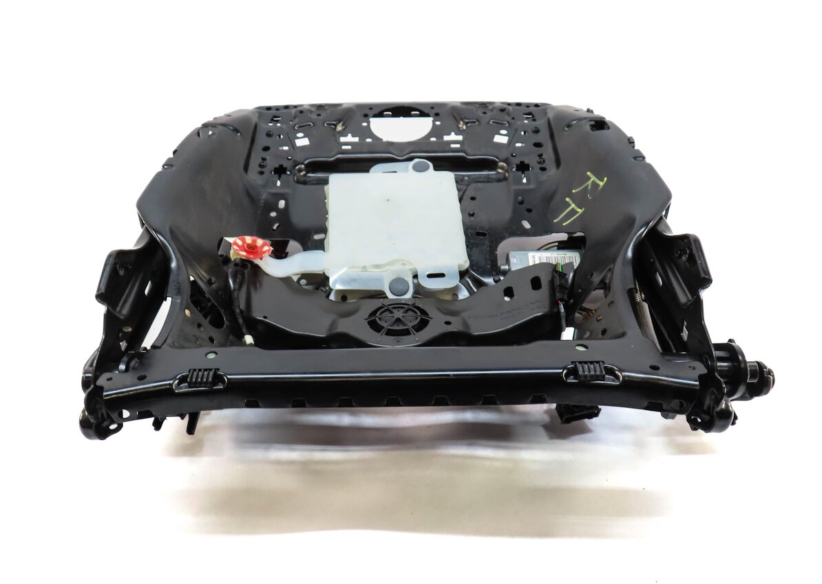 Thumbnail 4: 2011-2018 PORSCHE CAYENNE (958) PASSENGER - 14 WAY MEMORY SEAT TRACK w/ MOTORS