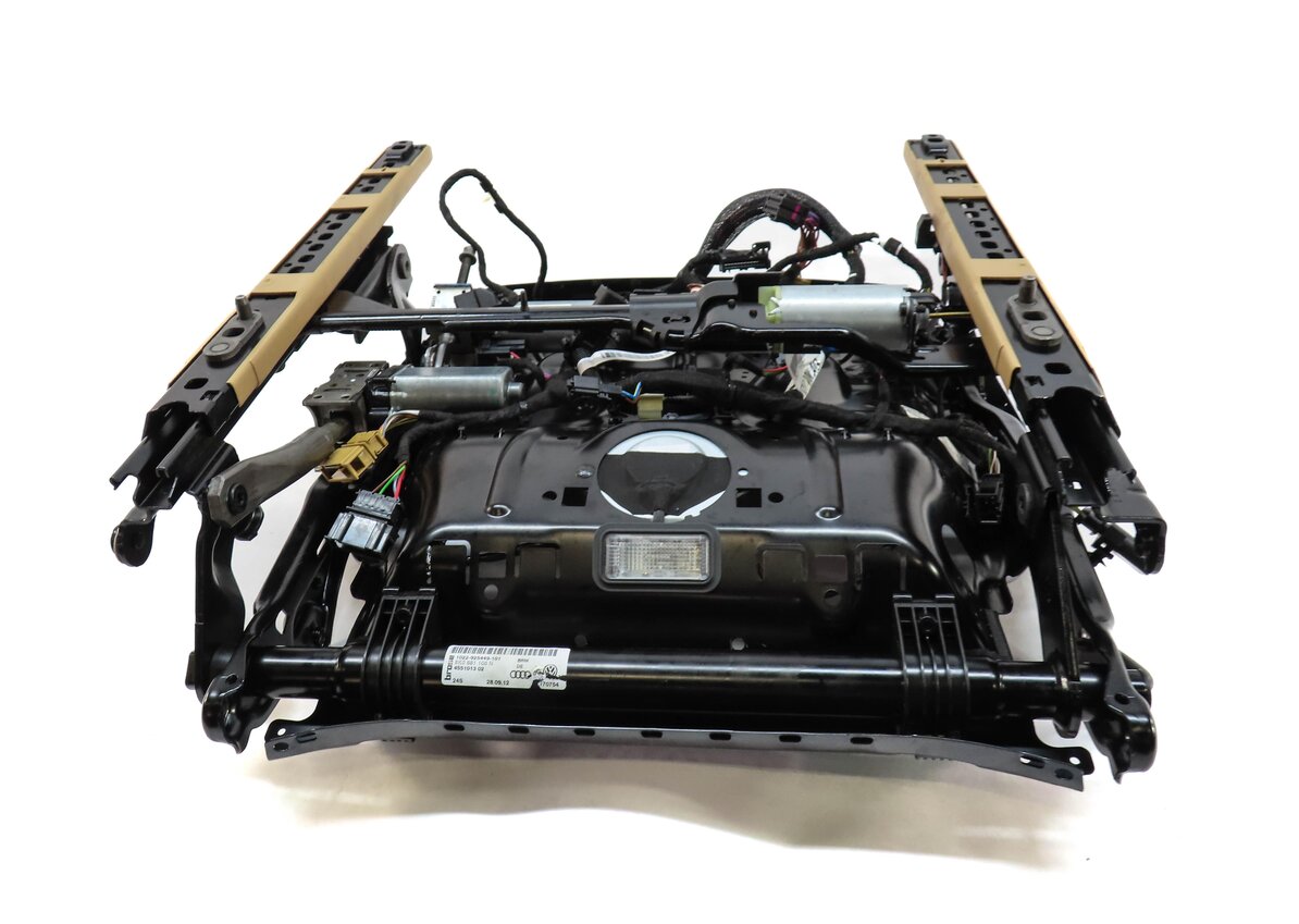 Thumbnail 6: 2011-2018 PORSCHE CAYENNE (958) PASSENGER - 14 WAY MEMORY SEAT TRACK w/ MOTORS