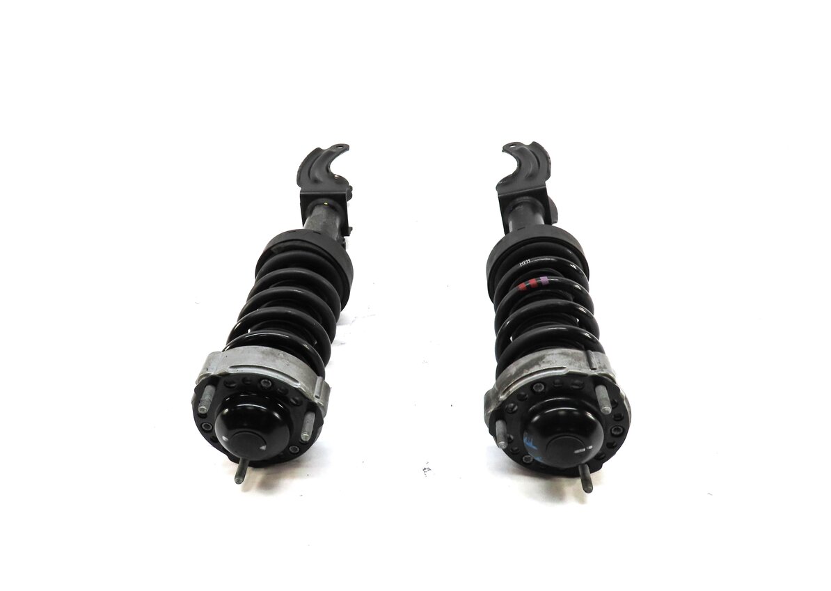 Thumbnail 3: 2011-2018 PORSCHE CAYENNE (958) FRONT LEFT & RIGHT SUSPENSION SHOCK STRUT SET-2
