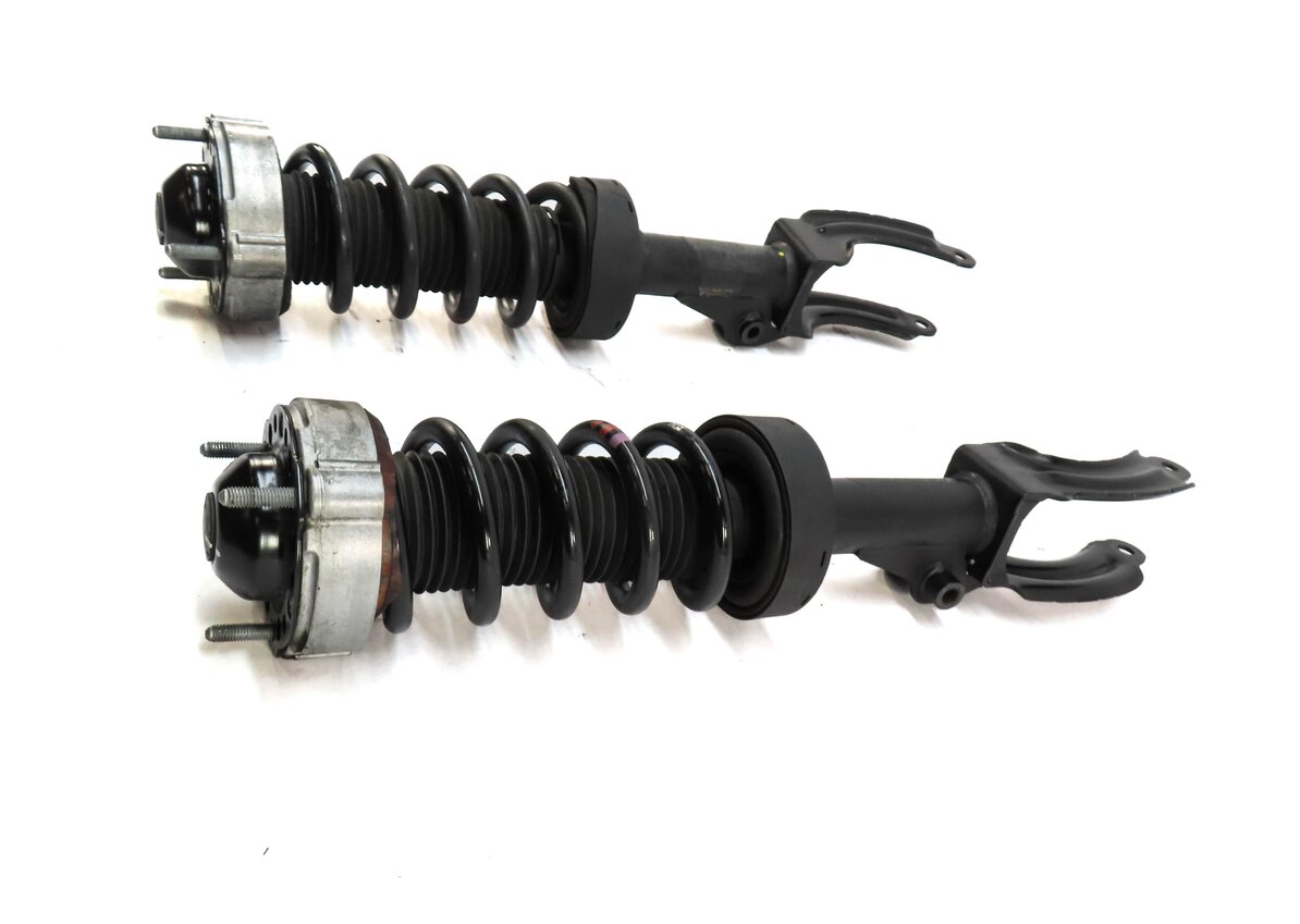 Thumbnail 5: 2011-2018 PORSCHE CAYENNE (958) FRONT LEFT & RIGHT SUSPENSION SHOCK STRUT SET-2